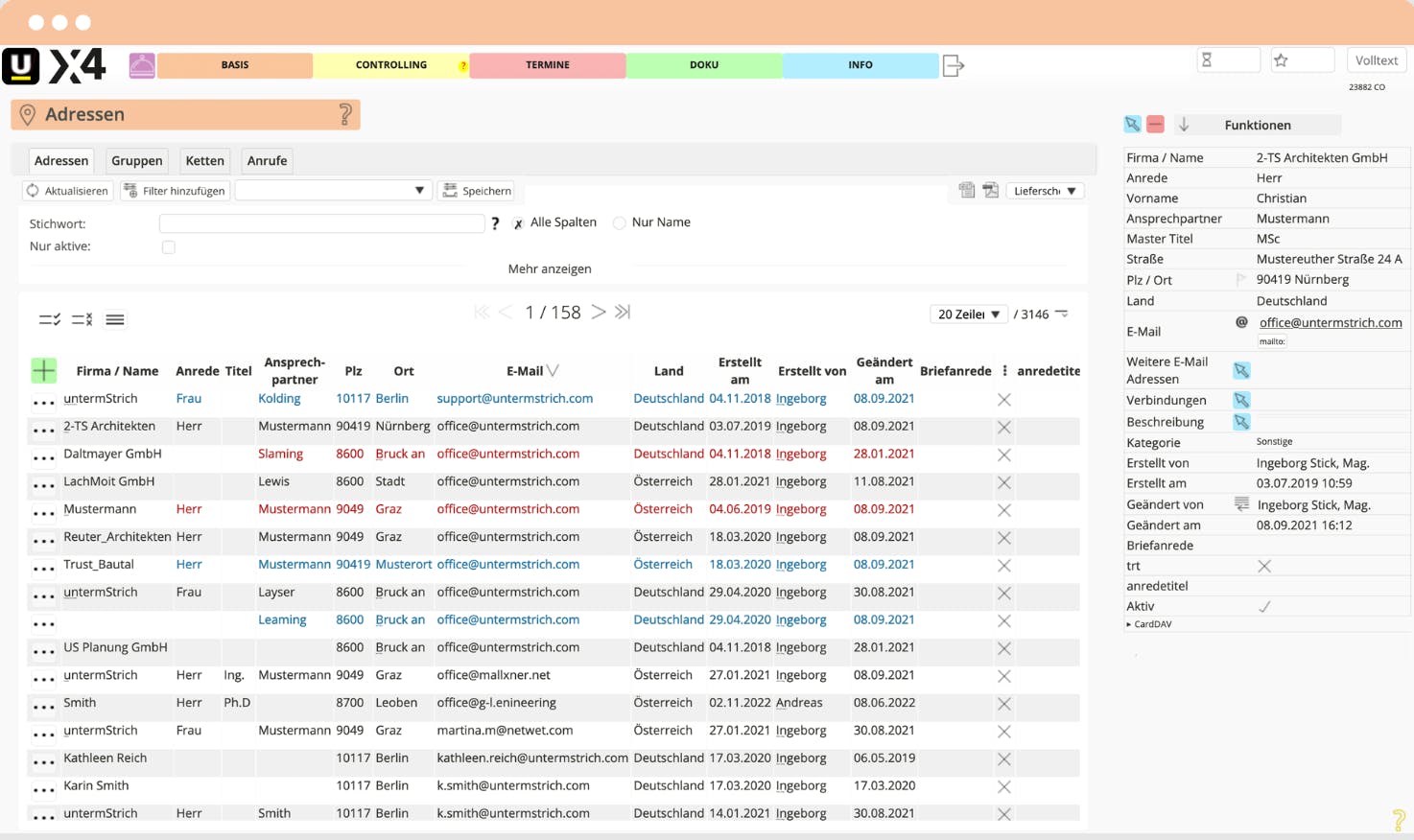 untermStrich X4 Screenshot 2
