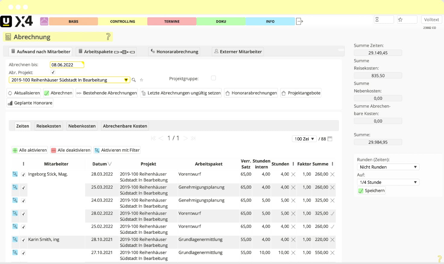 untermStrich X4 Screenshot 3