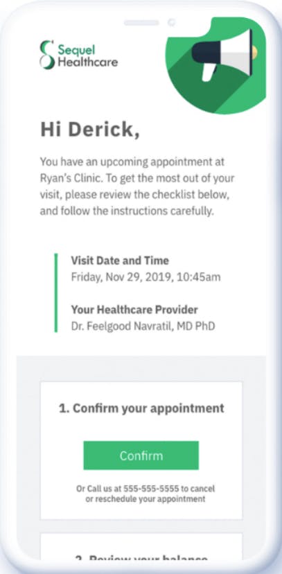 Health iPass Screenshot 1