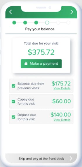 Health iPass Screenshot 2