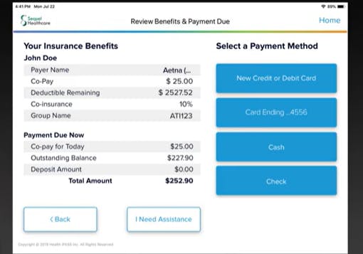 Health iPass Screenshot 3