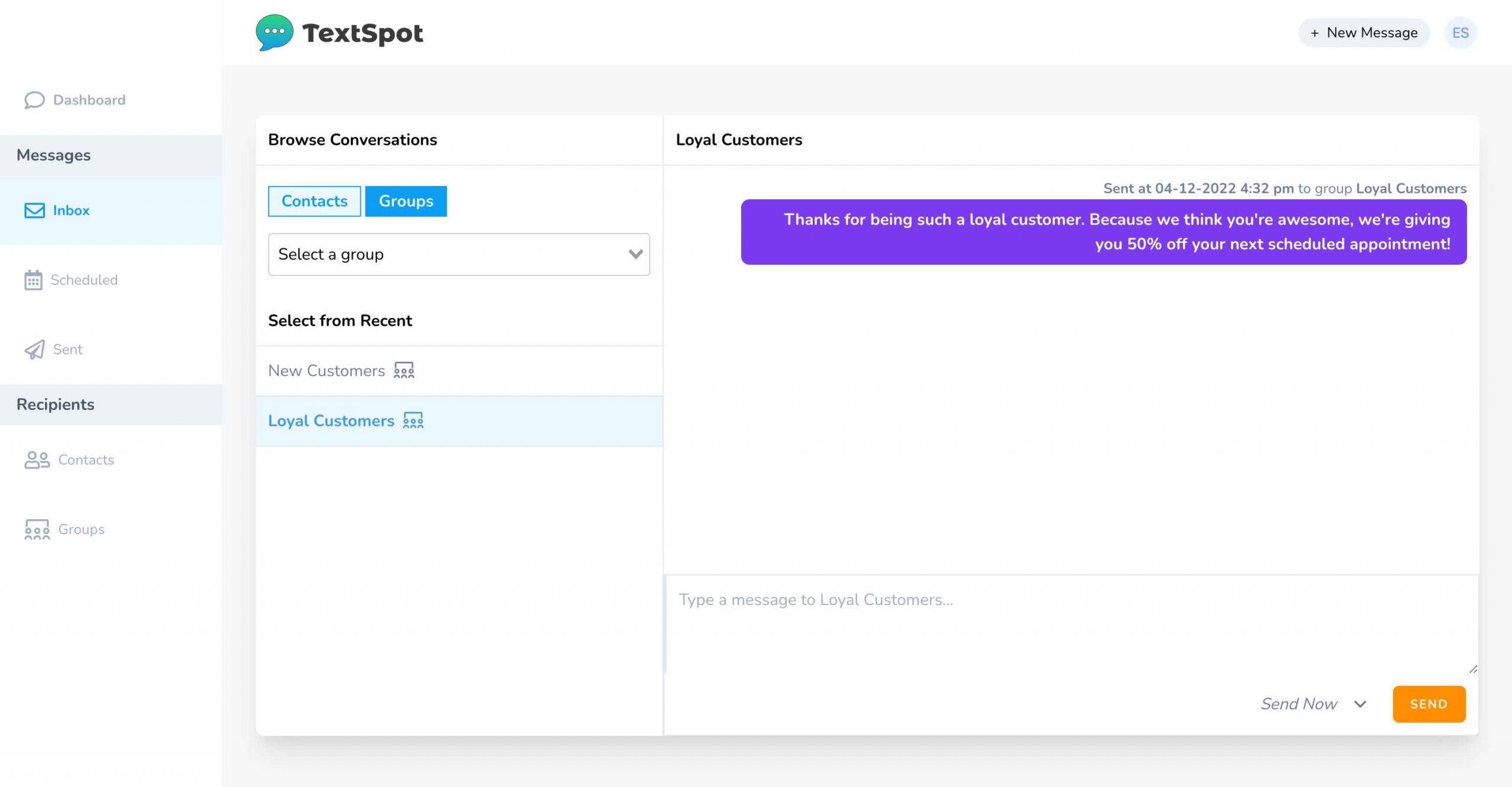 TextSpot Screenshot 1