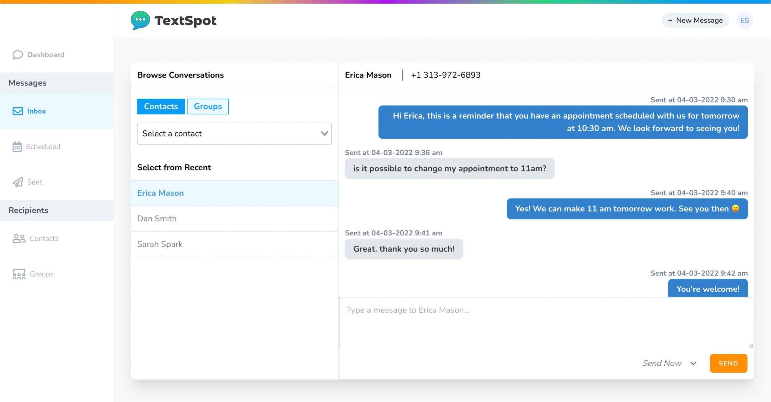 TextSpot Screenshot 2
