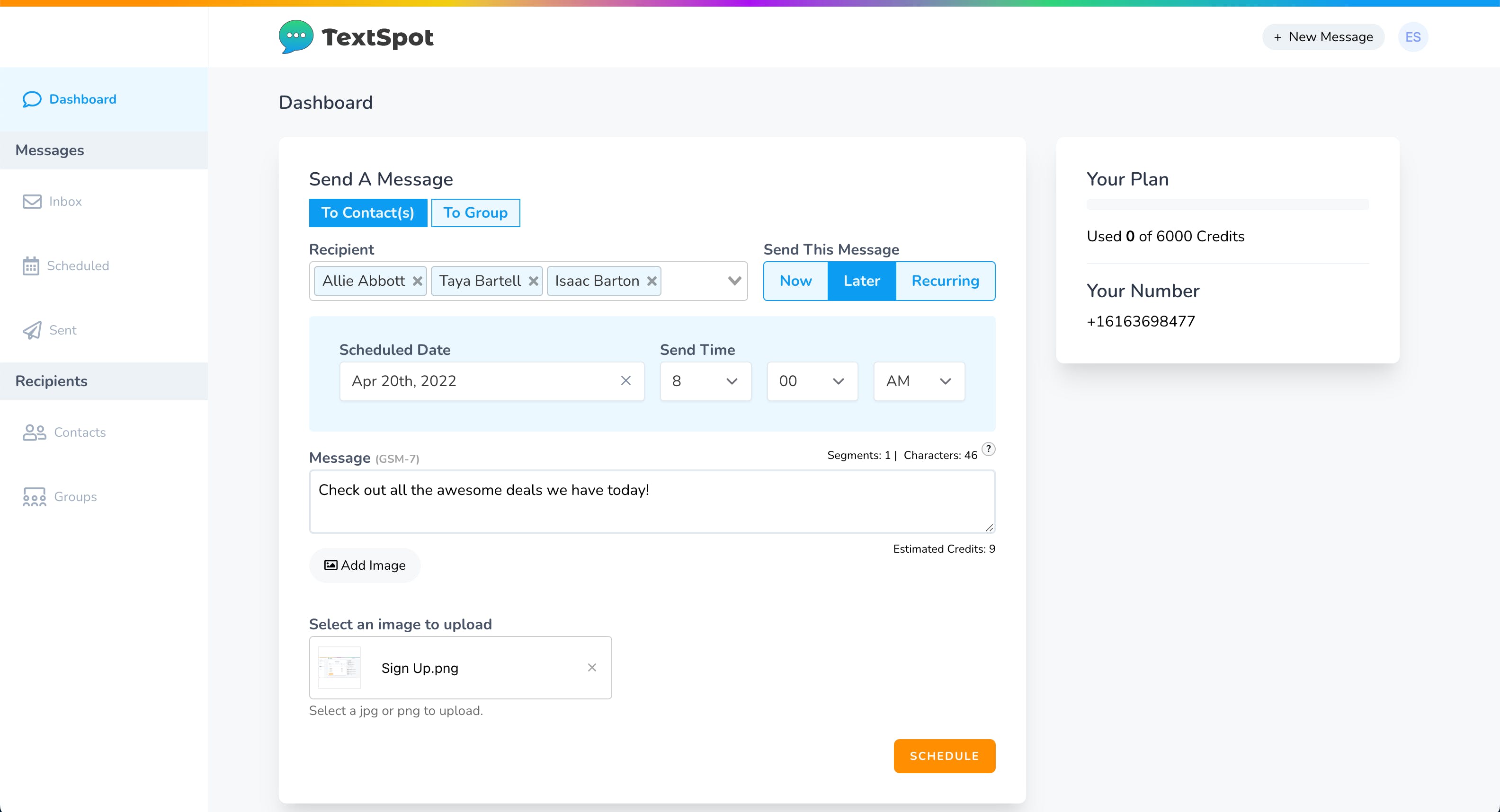 TextSpot Screenshot 3