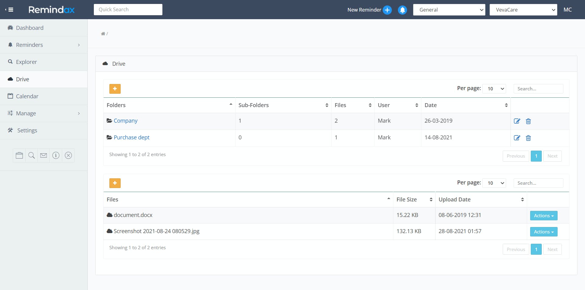 Remindax Screenshot 3