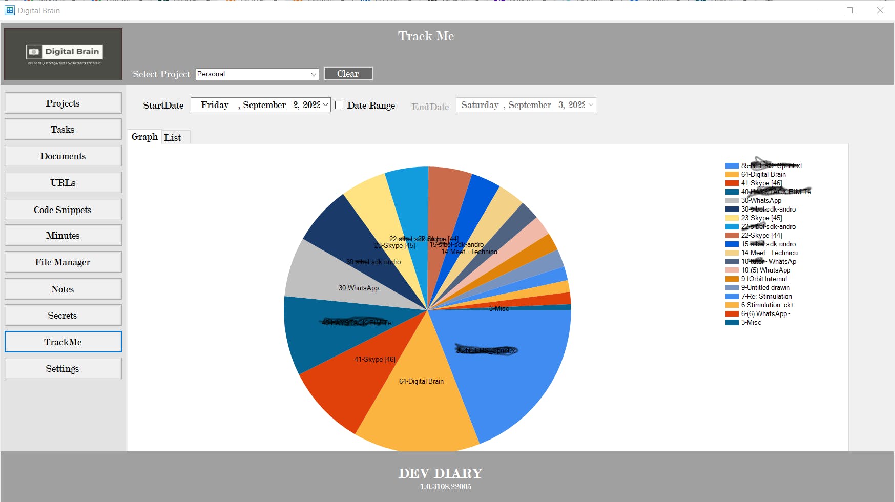 Digital Brain Screenshot 5