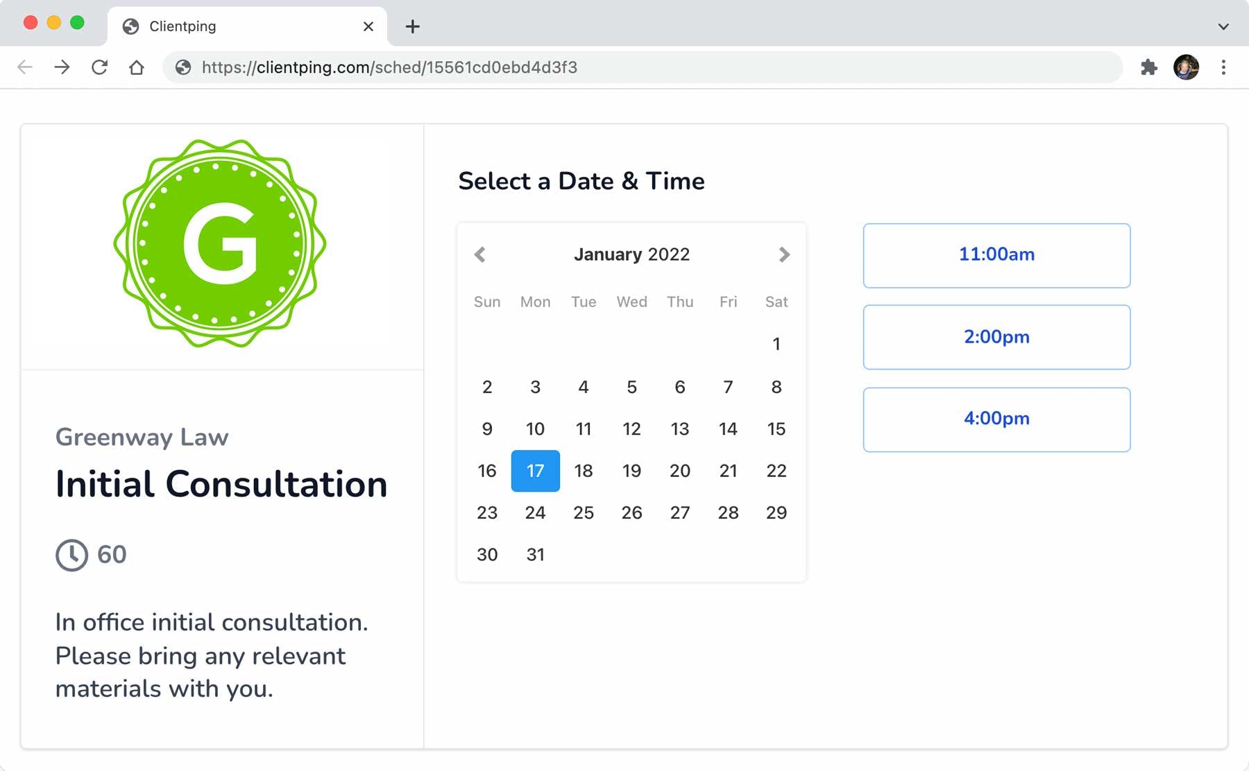 Clientping Screenshot 2
