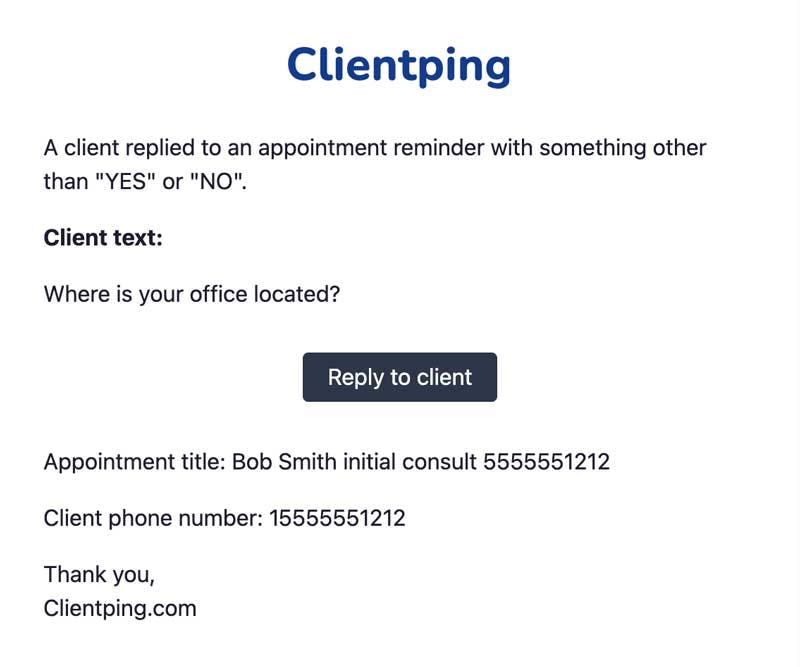Clientping Screenshot 3