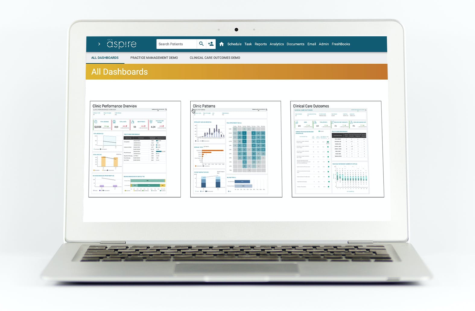 OCA Aspire Screenshot 3