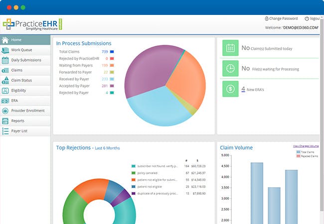Practice EHR Screenshot 4