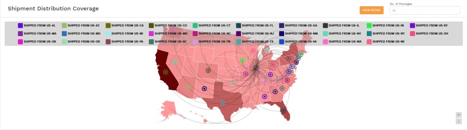 ShipSights Parcel Audit Screenshot 3