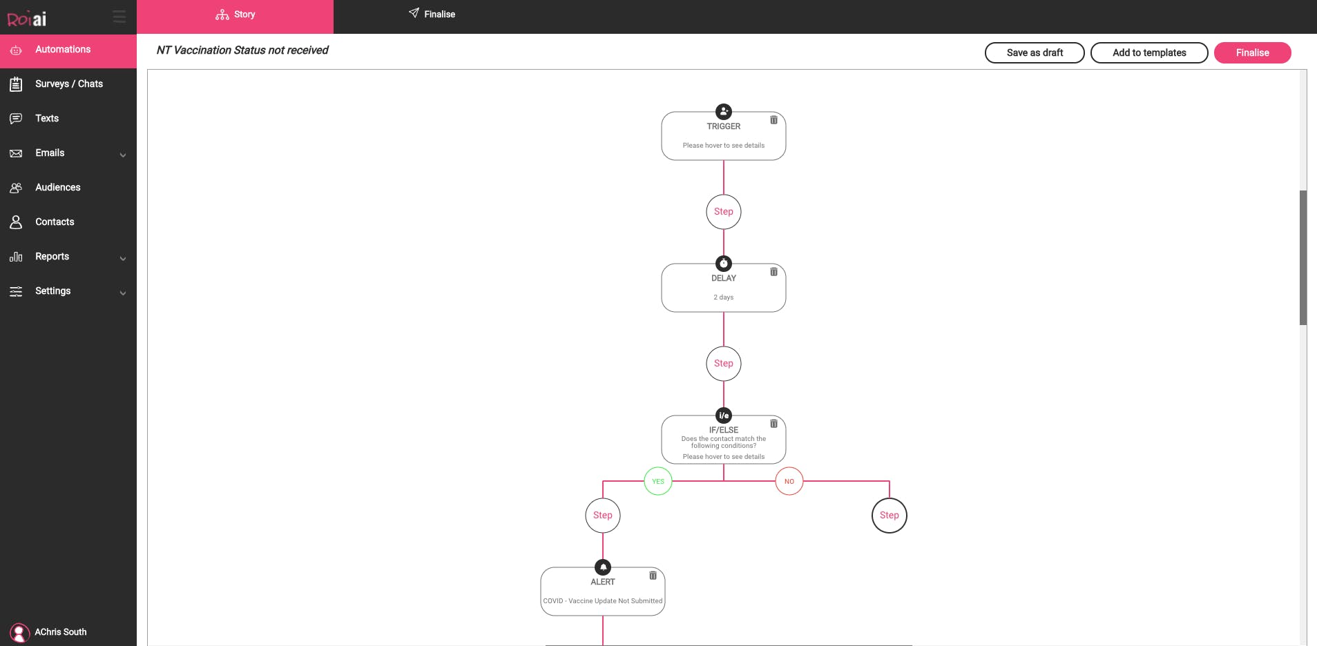 Roi-AI Screenshot 3