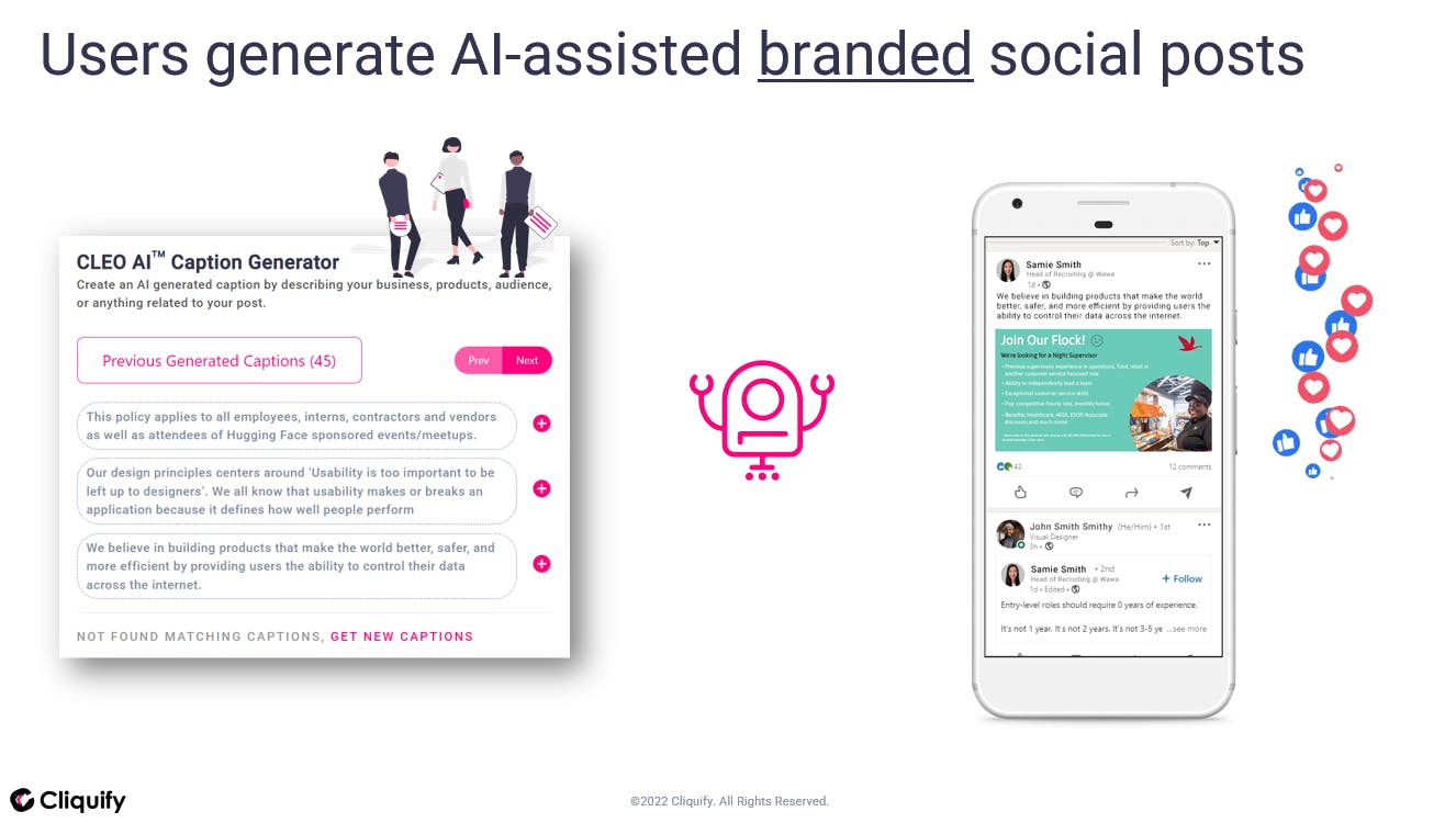 Cliquify Screenshot 2