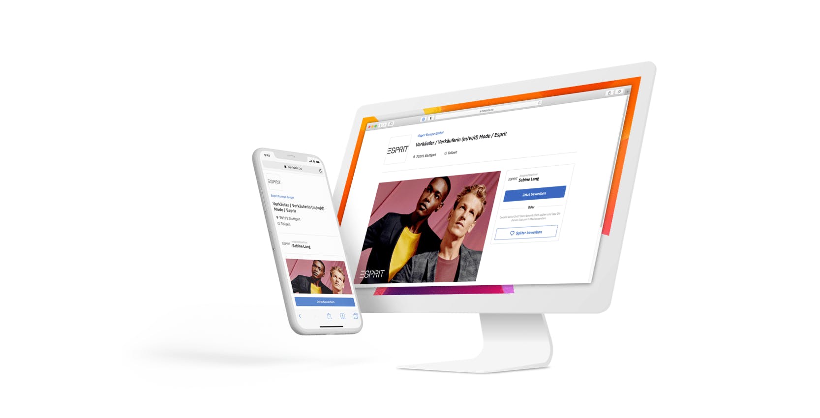 HeyJobs Screenshot 1