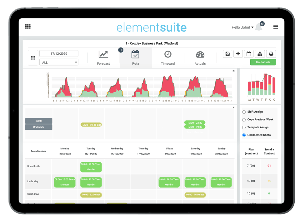 elementsuite Screenshot 2