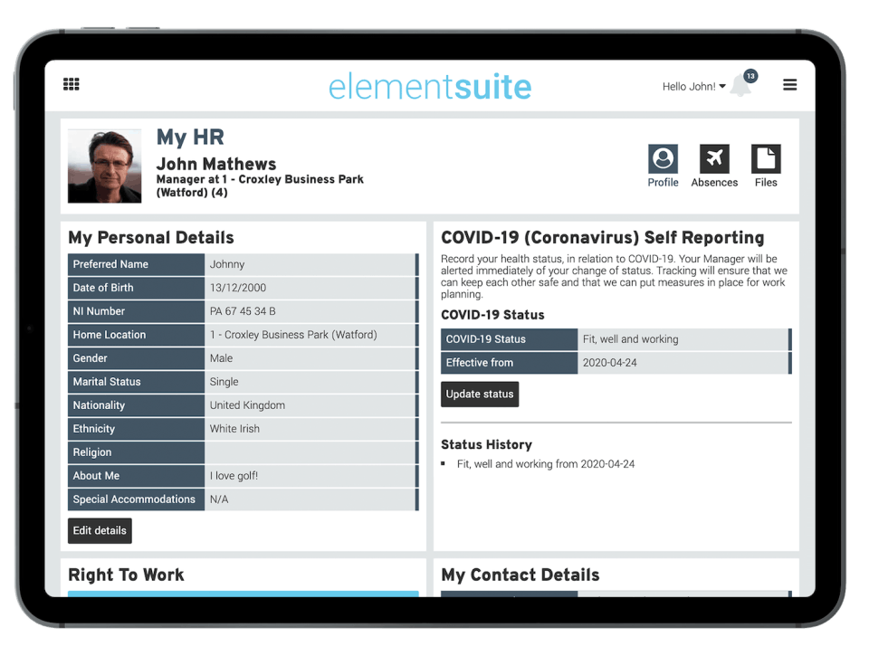 elementsuite Screenshot 4