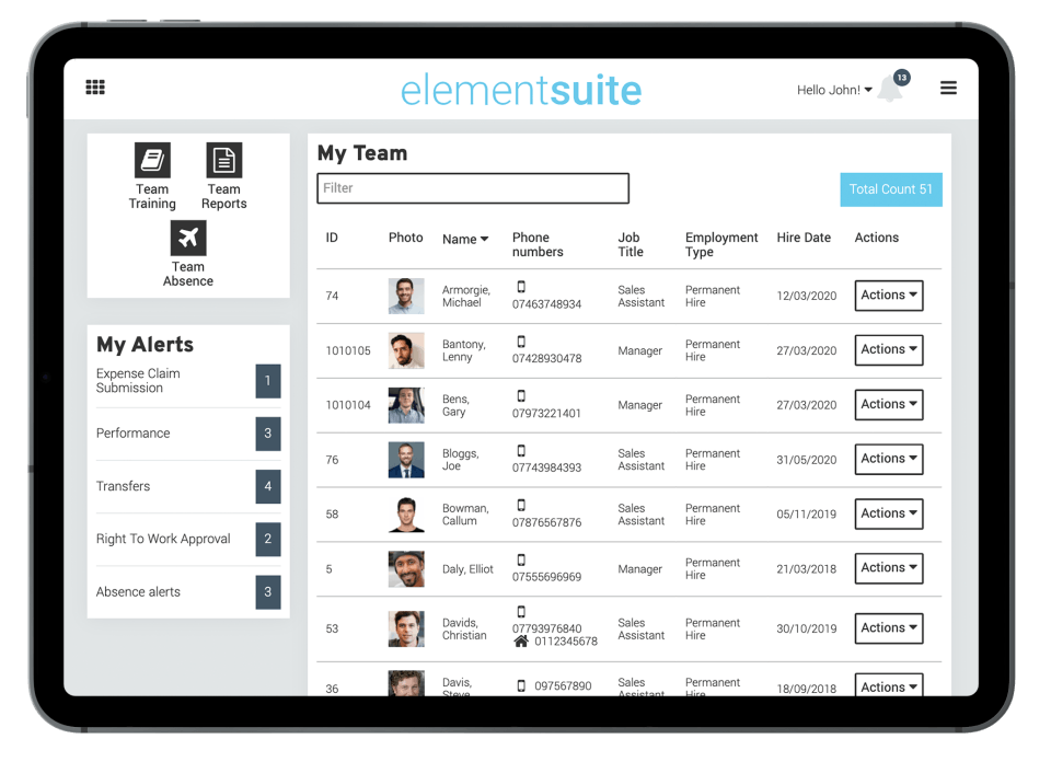 elementsuite Screenshot 5