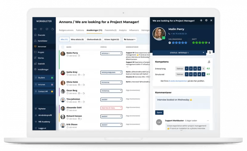 Workbuster Screenshot 1