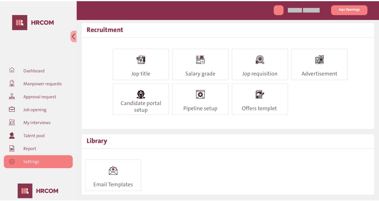HRcom Screenshot 4