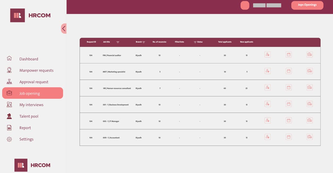 HRcom Screenshot 5