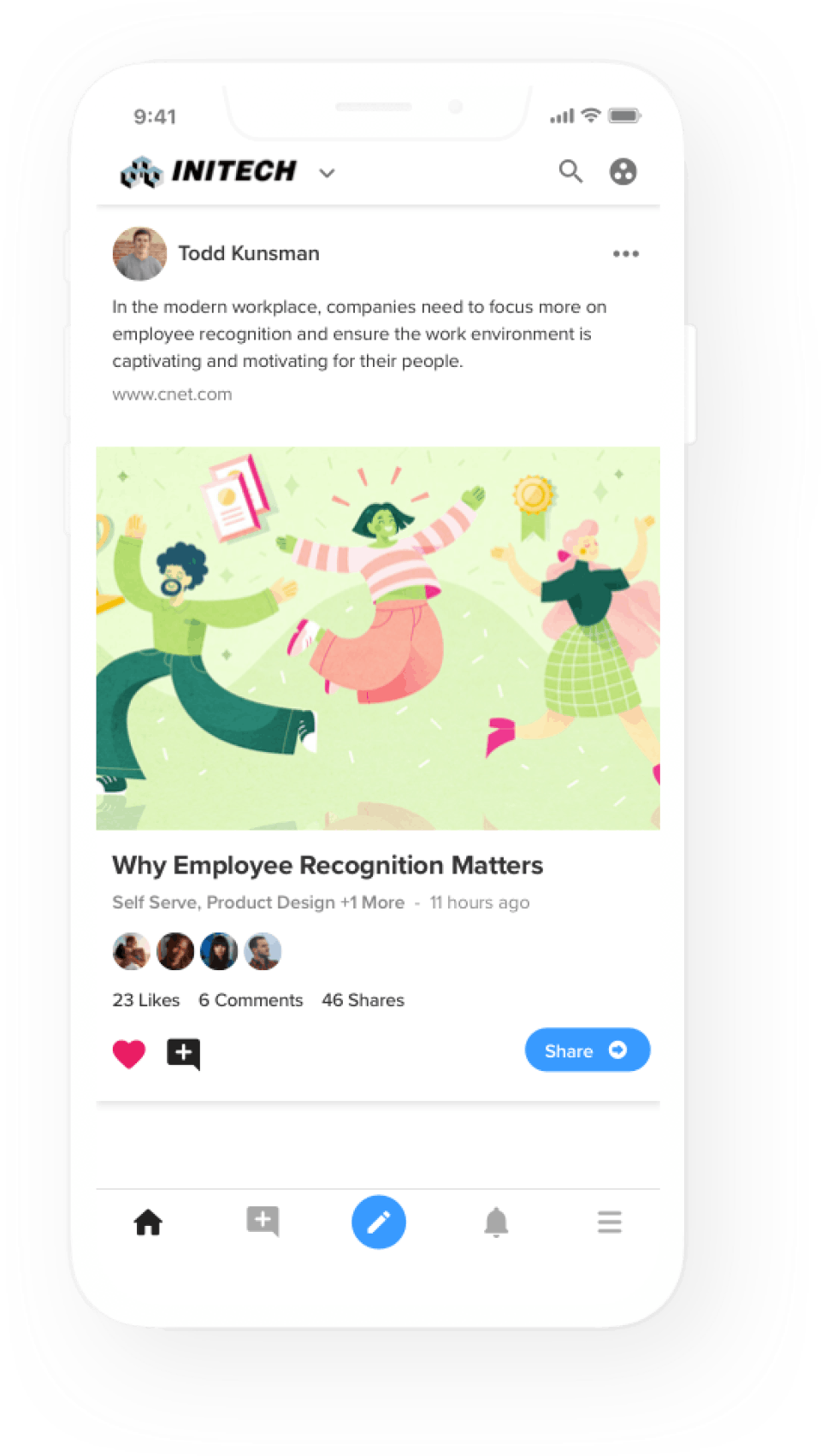 EveryoneSocial Screenshot 2