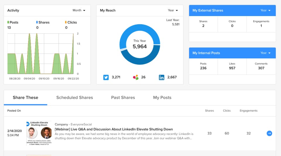 EveryoneSocial Screenshot 4