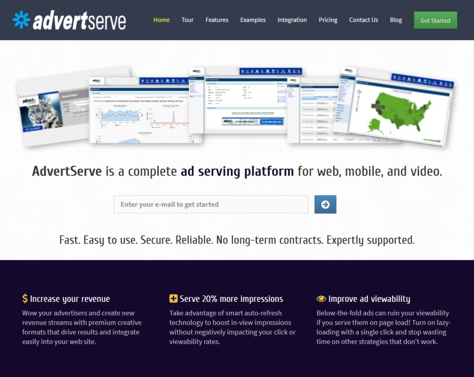 AdvertServe Screenshot 1