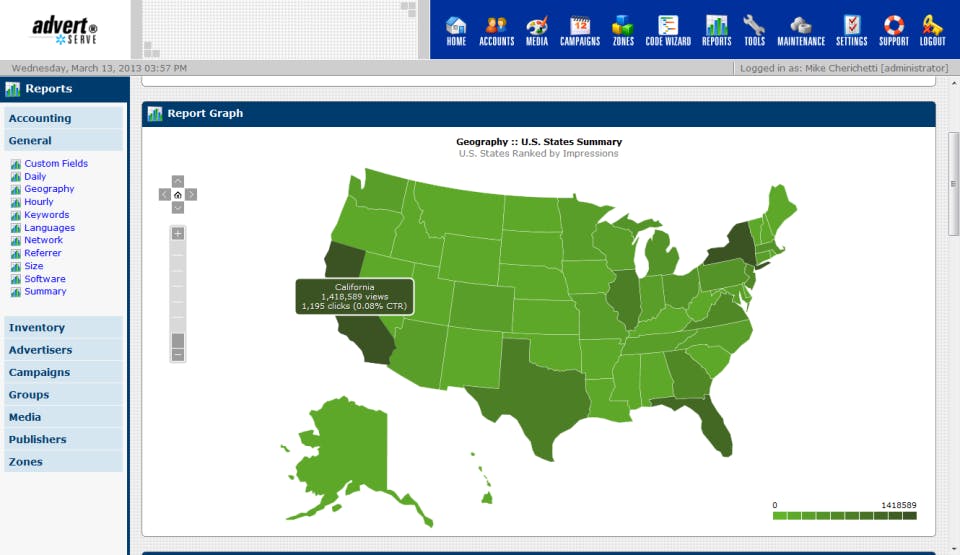 AdvertServe Screenshot 3