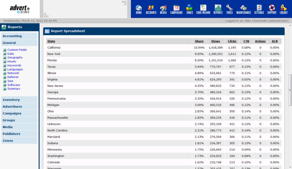 AdvertServe Screenshot 4