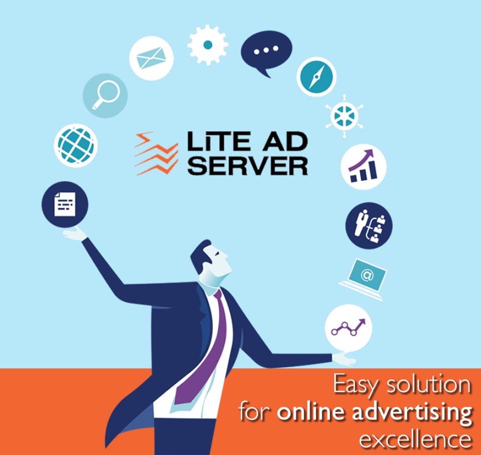 Lite Ad Server Screenshot 1