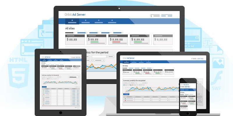 OrbitSoft Ad Server Screenshot 1