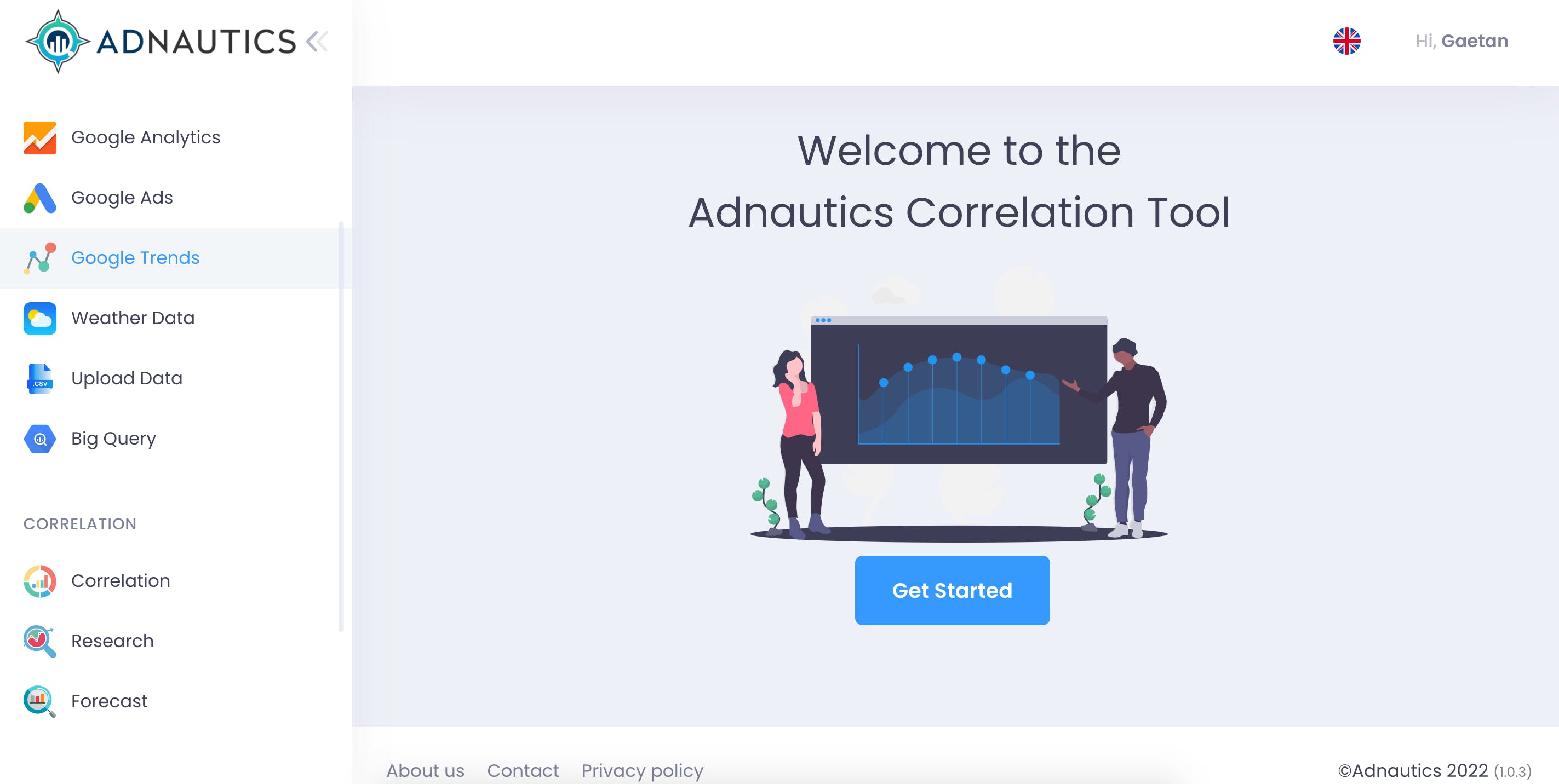 Adnautics Screenshot 1