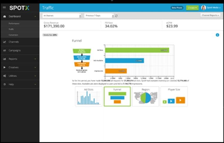 SpotX Screenshot 1