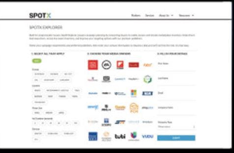 SpotX Screenshot 2