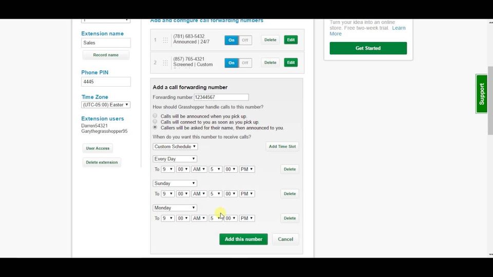 Grasshopper Screenshot 1