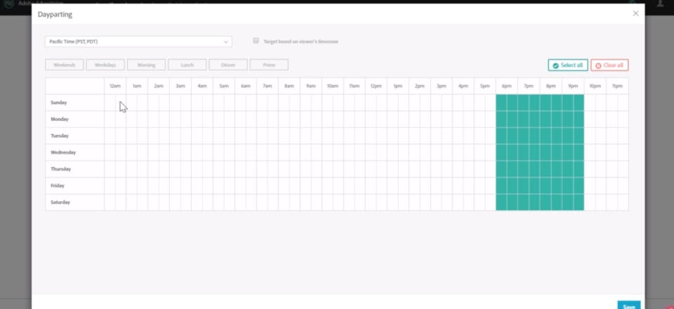 Adobe Advertising Cloud Screenshot 2