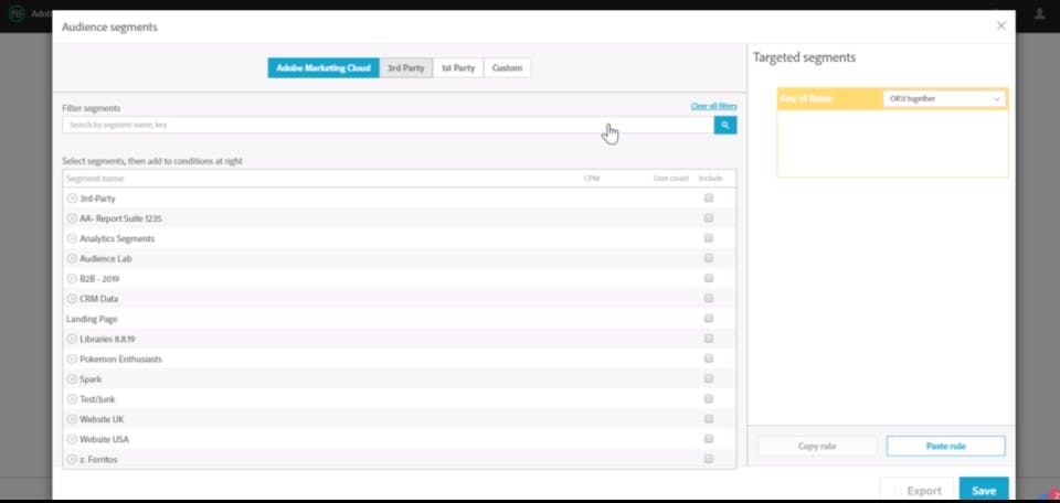 Adobe Advertising Cloud Screenshot 3