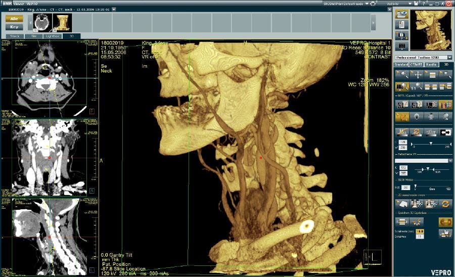 VEPRO PACS EMR Screenshot 1