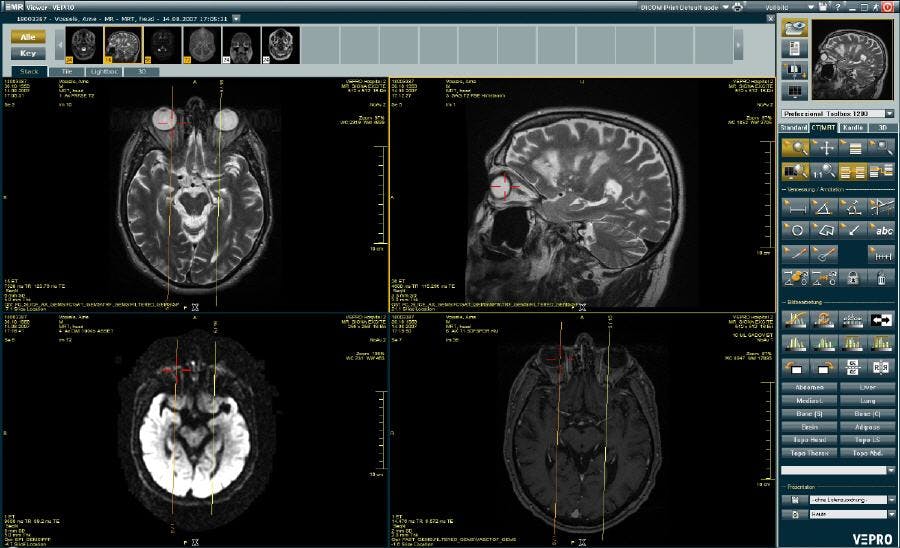 VEPRO PACS EMR Screenshot 2