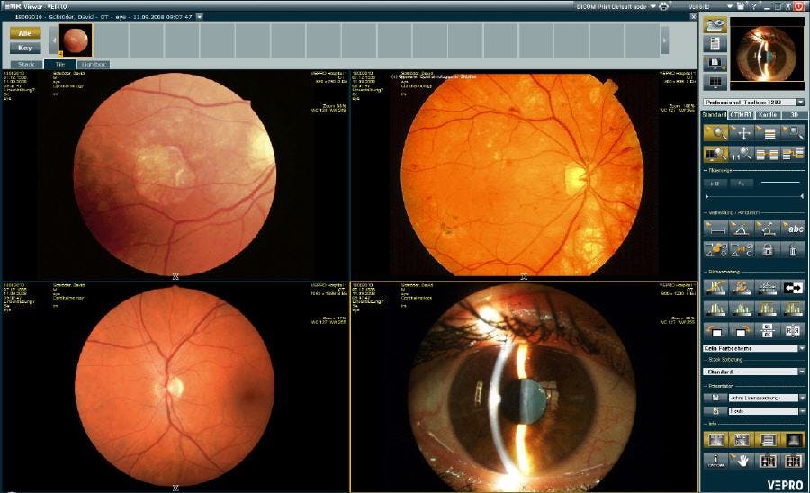 VEPRO PACS EMR Screenshot 3