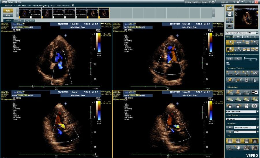 VEPRO PACS EMR Screenshot 4