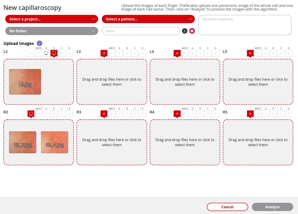 Capillary.io Screenshot 2