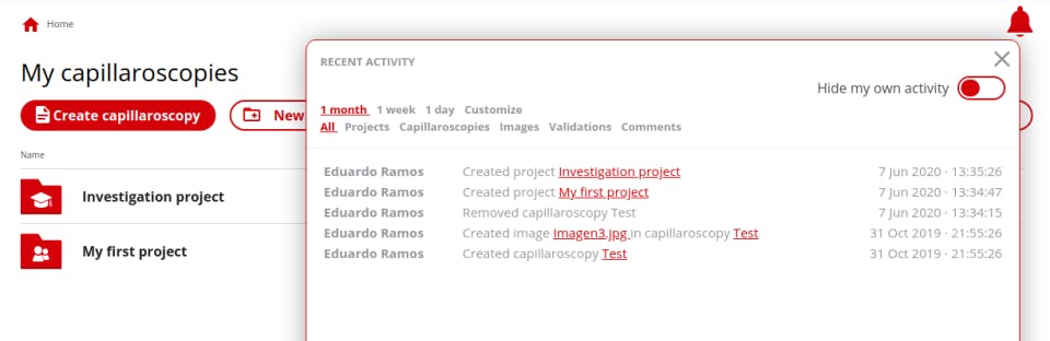 Capillary.io Screenshot 3
