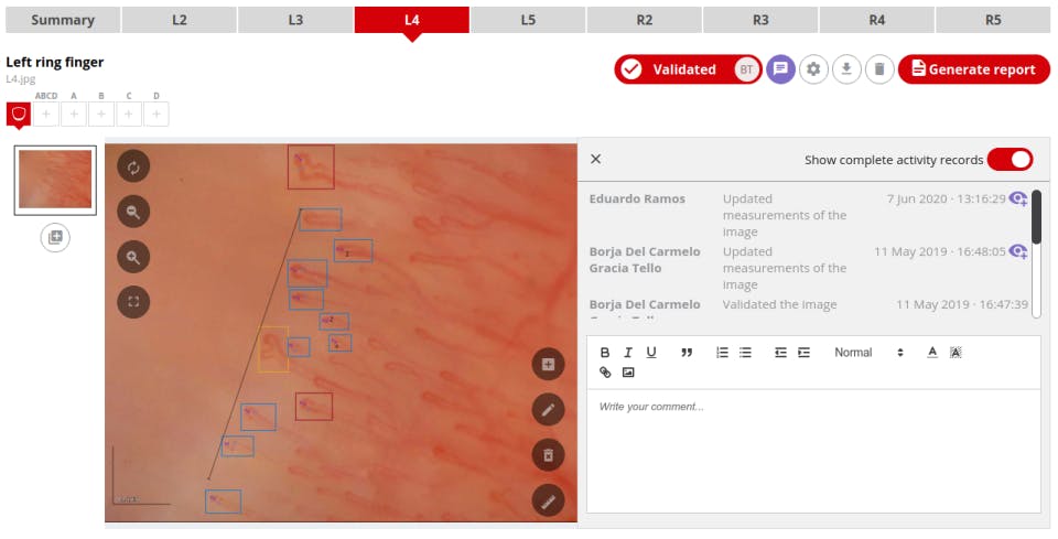Capillary.io Screenshot 4