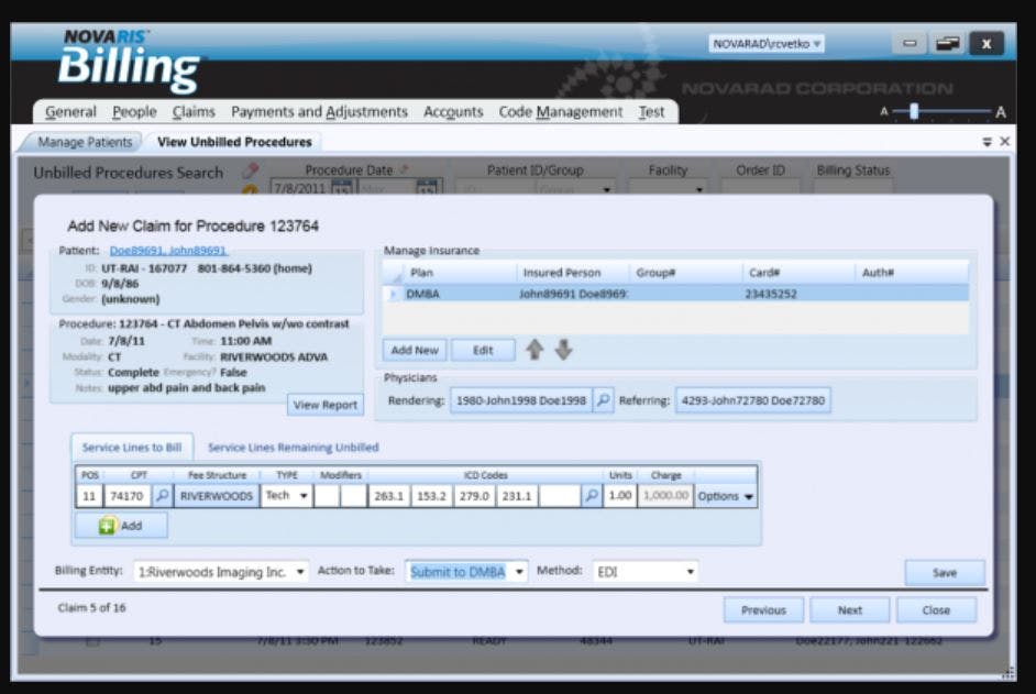 Nova RIS Screenshot 1
