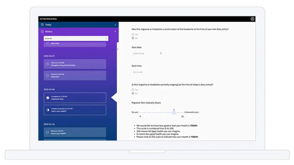 IBM Clinical Development Screenshot 1