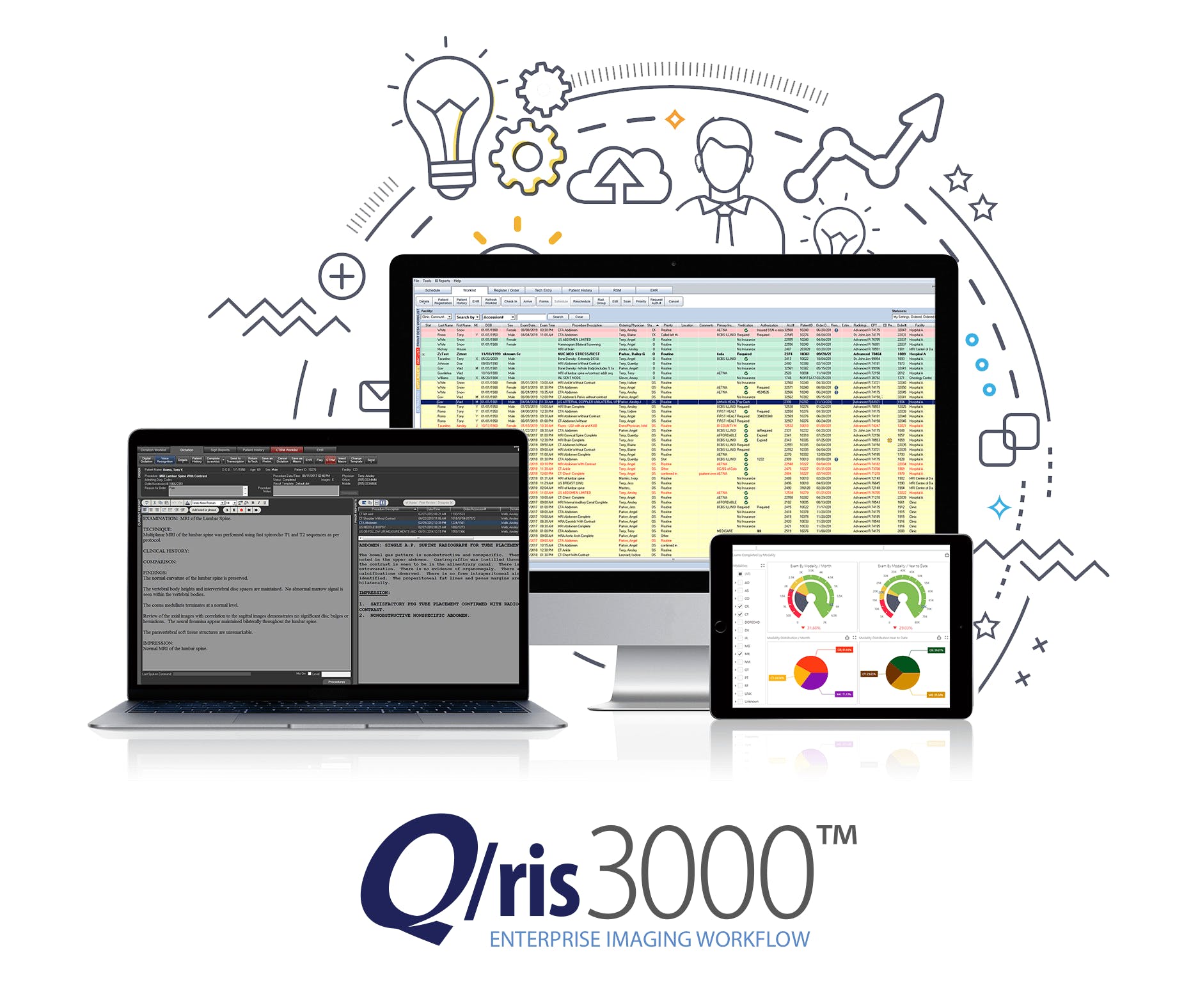 Q/ris 3000 Workflow Screenshot 1