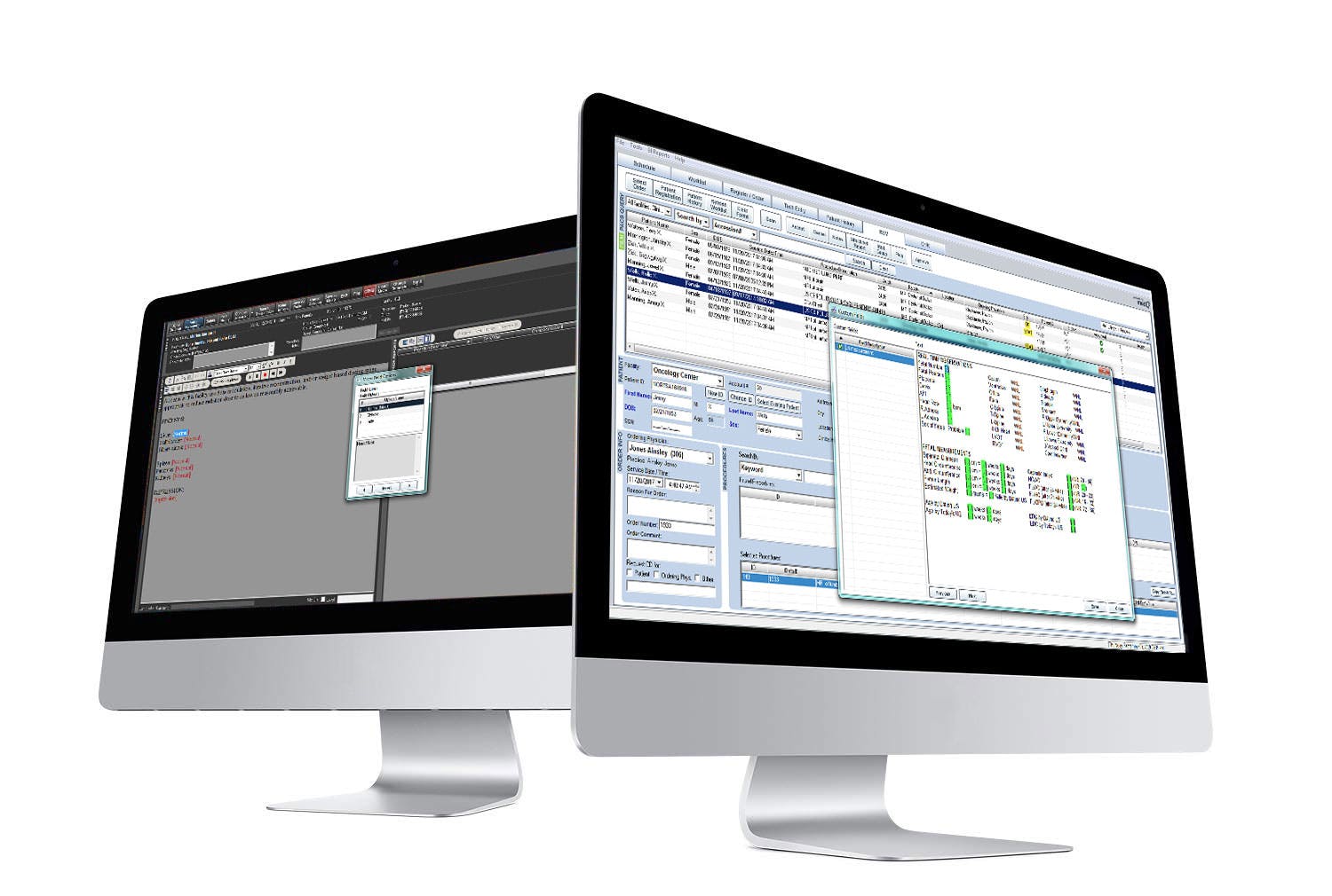 Q/ris 3000 Workflow Screenshot 5