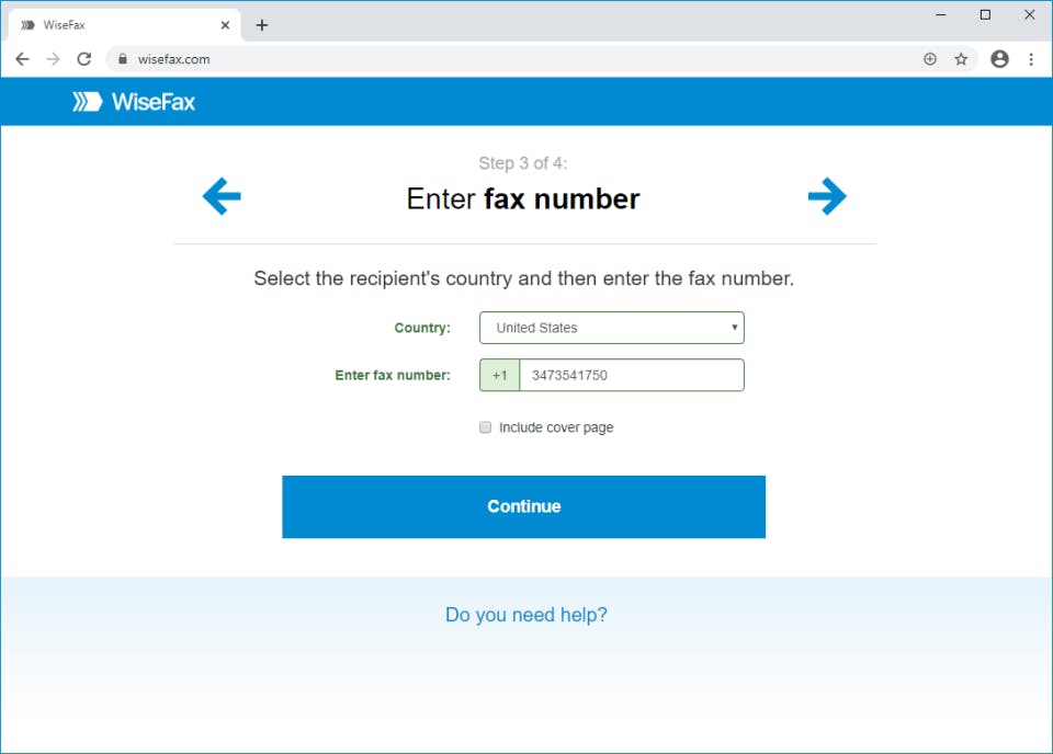 WiseFax Screenshot 4