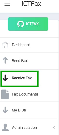 ICTFAX Screenshot 1